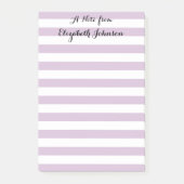 幼稚園モダンパーソナライズされた先生 ポストイット (正面)