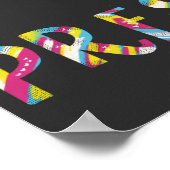 幼稚園ユニコーン学校初日 ポスター (角)