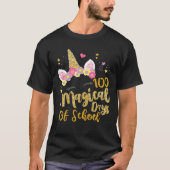 幼稚園ユニコーンGiの魔法の日100 Tシャツ (正面)