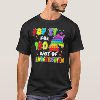 幼稚園ユニコ100日 Tシャツ