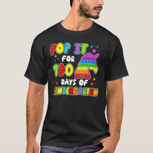 幼稚園ユニコ100日 Tシャツ (正面)