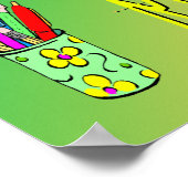 幼稚園ルールポスター ポスター (角)