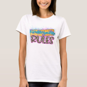 幼稚園ルール先生 Tシャツ