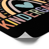 幼稚園レインボーガールズボーイズ先生チームキンド ポスター (角)