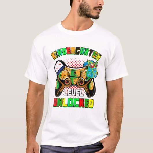 幼稚園レベルの日 Tシャツ (正面)