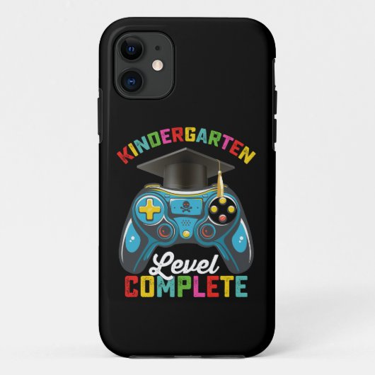 幼稚園レベル修了卒業記念ゲーム Case-Mate iPhoneケース (裏面)