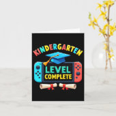 幼稚園レベル卒業クラス2025ガム カード (黄色い花)