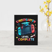 幼稚園レベル卒業クラス2025ガム カード (黄色い花)