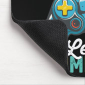 幼稚園レベル卒業ゲームの完了 マウスパッド (コーナー)