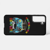 幼稚園レベル卒業ゲームの完了 SAMSUNG GALAXYケース (裏面横)