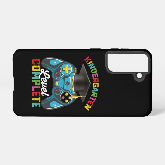 幼稚園レベル卒業ゲームの完了 SAMSUNG GALAXYケース (裏面横)