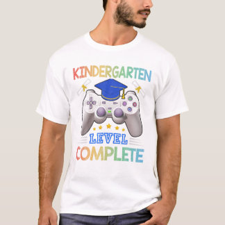 幼稚園レベル完全なゲーマー Tシャツ
