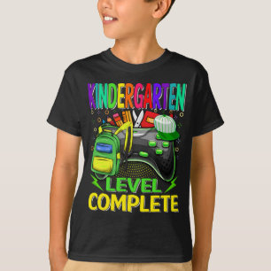 幼稚園レベル完全ビデオゲーム Tシャツ