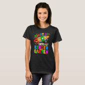 幼稚園ロケット新学期 Tシャツ (正面フル)