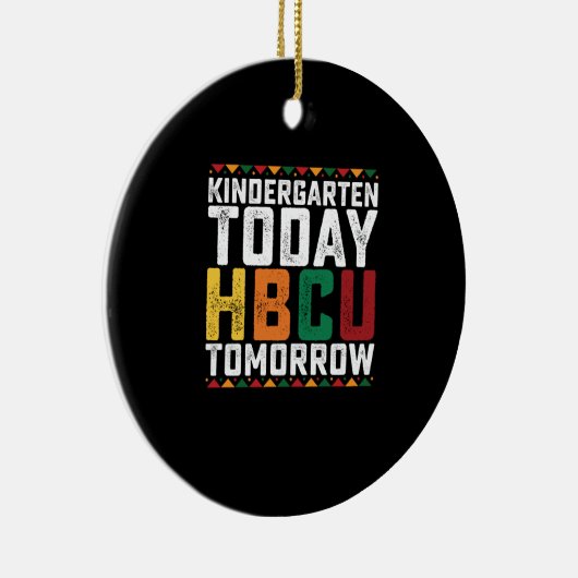 幼稚園今日Hbcu明日 セラミックオーナメント (右)
