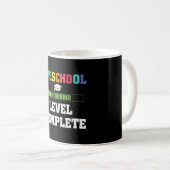 幼稚園修了おめでとう コーヒーマグカップ (正面右)