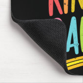 幼稚園先生おもしろい新学期Gi マウスパッド (コーナー)