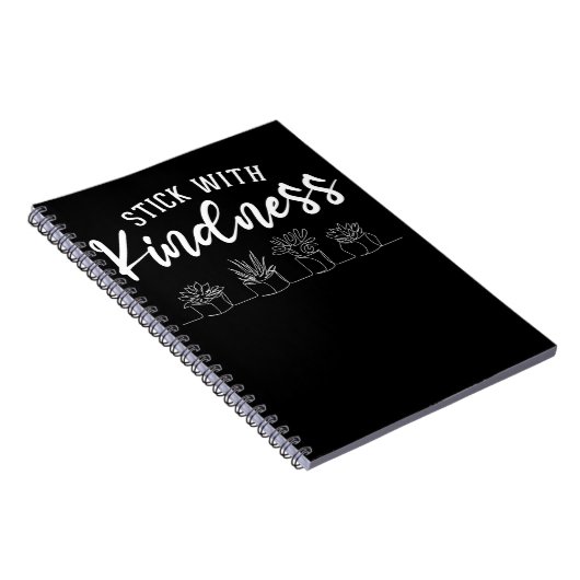 幼稚園先生サボテン親善性 ノートブック (右側)