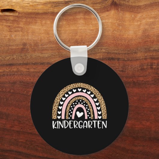 幼稚園先生ヒョウ虹先生バック キーホルダー (裏面)