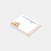 幼稚園先生付箋 ポストイット (アングル)