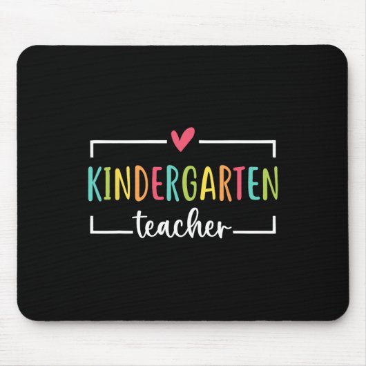 幼稚園先生学校初日ウェルカムB マウスパッド (正面)