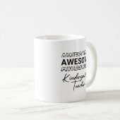 幼稚園先生小学新学期 コーヒーマグカップ (正面右)