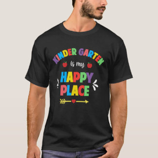 幼稚園先生幼稚園は私のハッピープラン Tシャツ
