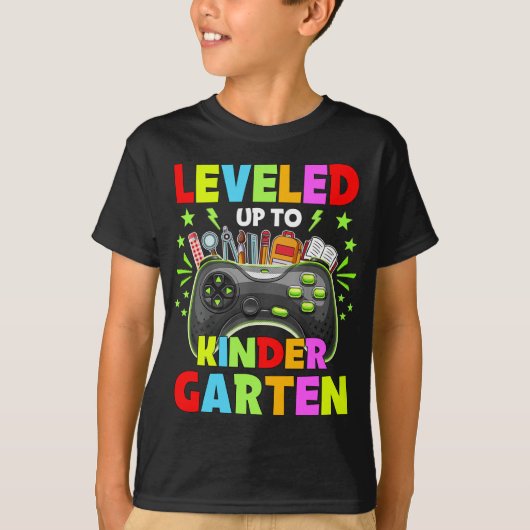 幼稚園先生幼稚園 Tシャツ (正面)