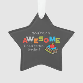 幼稚園先生感謝の日素晴らし, オーナメント