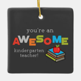 幼稚園先生感謝の日素晴らし, セラミックオーナメント