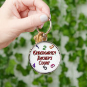 幼稚園先生数キーチェーン キーホルダー (手)