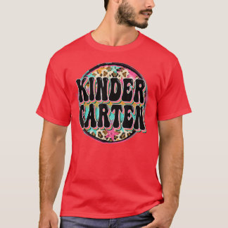 幼稚園先生新学期卒業生 Tシャツ