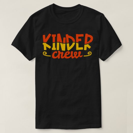 幼稚園先生新学期 Tシャツ (デザイン正面)