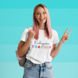 幼稚園先生新学期 Tシャツ