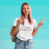 幼稚園先生新学期 Tシャツ