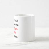 幼稚園先生素晴らし、 コーヒーマグカップ (中央)