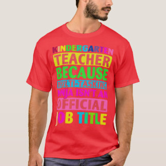 幼稚園先生100日目先生S Tシャツ