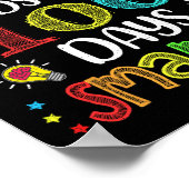 幼稚園先生100頭が切れる日100日目Sc ポスター (角)