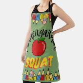 幼稚園先生 エプロン (インサイチュ)