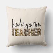 幼稚園先生 クッション (裏面)