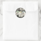 幼稚園児カーニバル衣装ヴィンテージ ラウンドシール (バッグ)