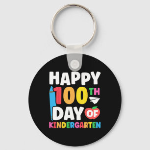 幼稚園児100日目100日 キーホルダー