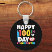 幼稚園児100日目100日 キーホルダー (正面)