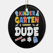 幼稚園児 セラミックオーナメント (左)