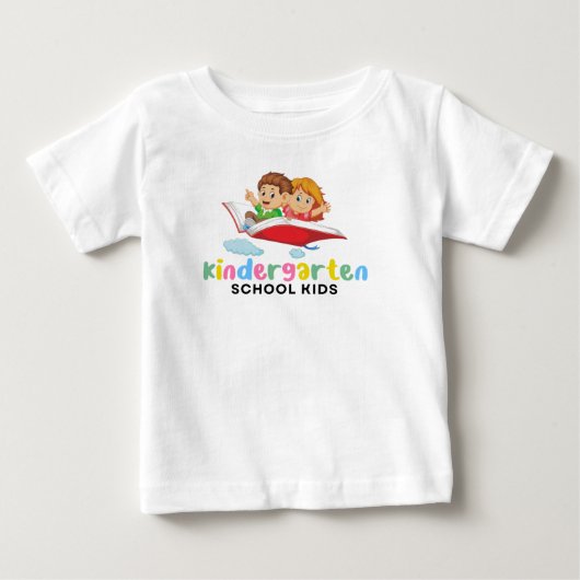 幼稚園児 ベビーTシャツ (正面)
