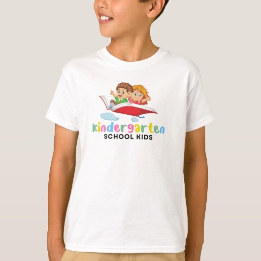 幼稚園児 Tシャツ (正面)
