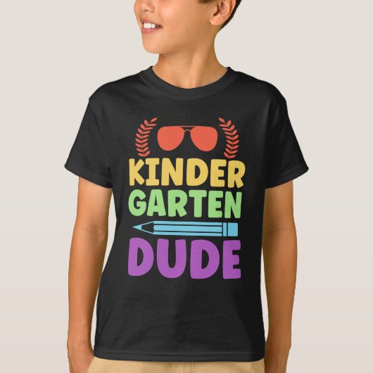幼稚園児 Tシャツ (正面)
