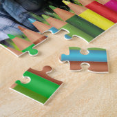 幼稚園写真卒業 ジグソーパズル (側面)