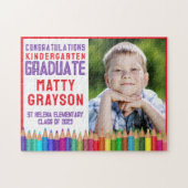 幼稚園写真卒業 ジグソーパズル (横)