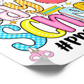 幼稚園初日の先生男子プレッピー ポスター (角)